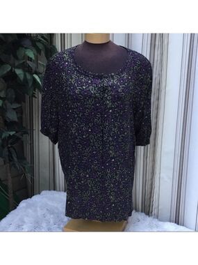 STEFANO International plus size top 26/28